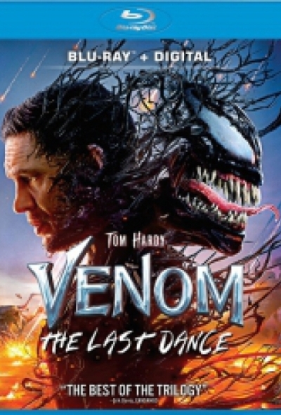 Venom - Az utolsó  menet (Blu-ray) *Import - Angol hangot és angol feliratot tartalmaz*