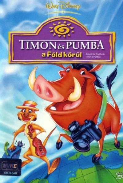 Timon és Pumba a Föld körül (DVD) *Antikvár - Közepes állapotú*