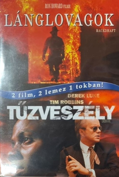 Lánglovagok / Tűzveszély (2 DVD) *Antikvár - Kiváló állapotú*