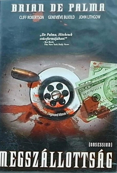 Megszállottság (1976 - Brian De Palma) (DVD) *Antikvár - Kiváló állapotú*