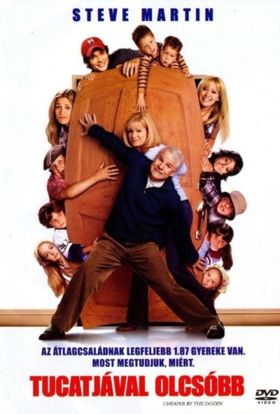 Tucatjával olcsóbb (DVD) *Steve Martin* *Antikvár - Kiváló állapotú*