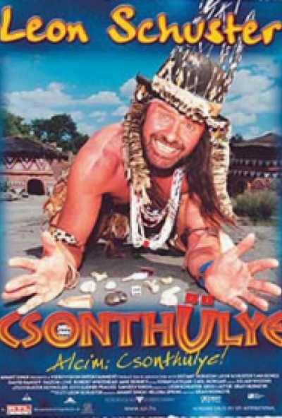 Csonthülye (DVD) *Leon Schuster - Antikvár - Közepes állapotú*