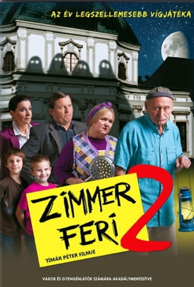 Zimmer Feri 2. (DVD) *Tímár Péter - Reviczky Gábor - Antikvár - Kiváló állapotú*