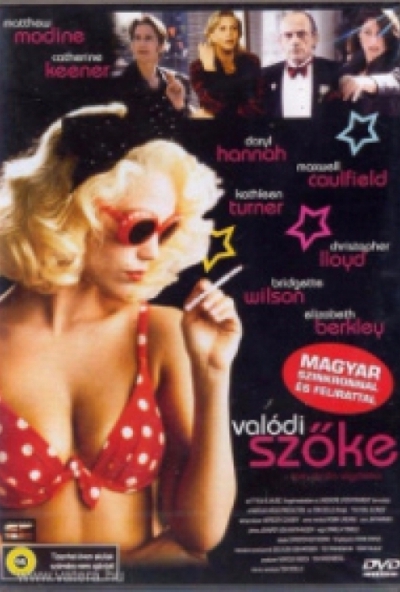 Valódi szőke (DVD) *Christopher Lloyd - Antikvár - Kiváló állapotú*
