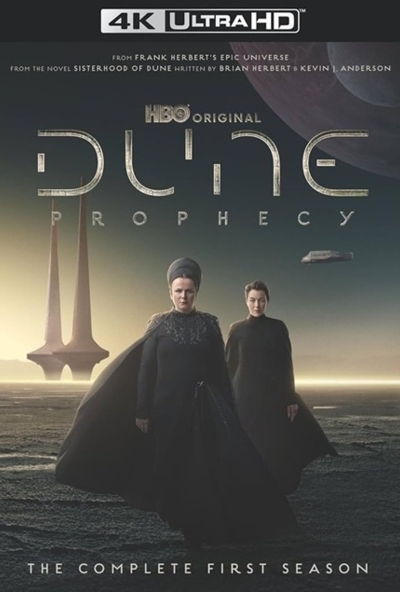 Dűne - Prófécia  - 1. évad  (4K UHD Blu-ray 3 lemezes) *Import - Angol hangot és angol feliratot tartalmaz*