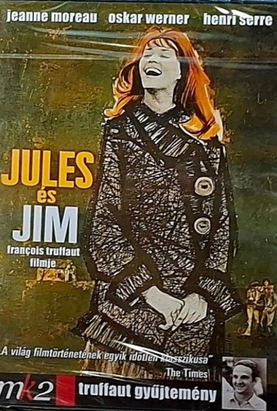 Jules és Jim (1962) *Francois Truffaut filmje - 1962* (DVD) *Bontatlan - Antikvár*