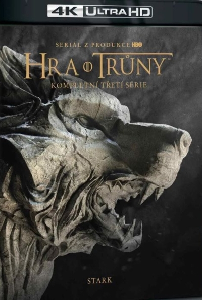 Trónok Harca 3. évad (4K UHD Blu-ray - 4BD) *Magyar szinkronnal - Import* 