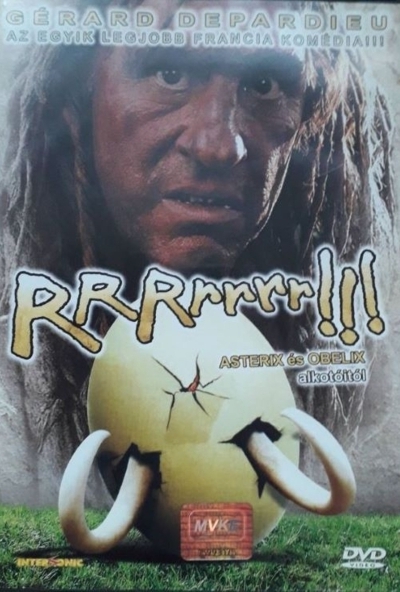 RRRrrrr!!! (DVD) *Gérard Depardieu* *Antikvár - Kiváló állapotú*