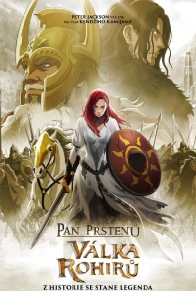 A Gyűrűk Ura - A rohírok háborúja (DVD)  *Import - Angol hangot és angol feliratot tartalmaz*