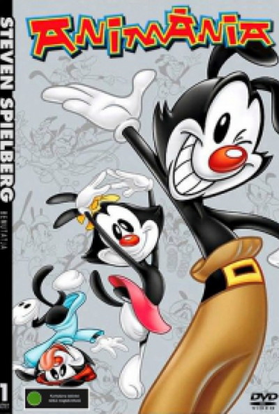 Animánia 1. évad (DVD) *Spielberg  - Díszdobozos*