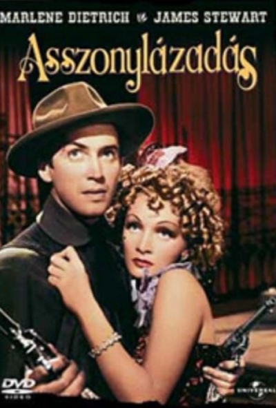 Asszonylázadás (1939) (DVD) *Marlene Dietrich - James Stewart -Antikvár - Kiváló állapotú*