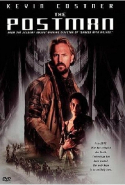 A jövő hírnöke (DVD) *Kevin Costner rendezte és a főszereplője*