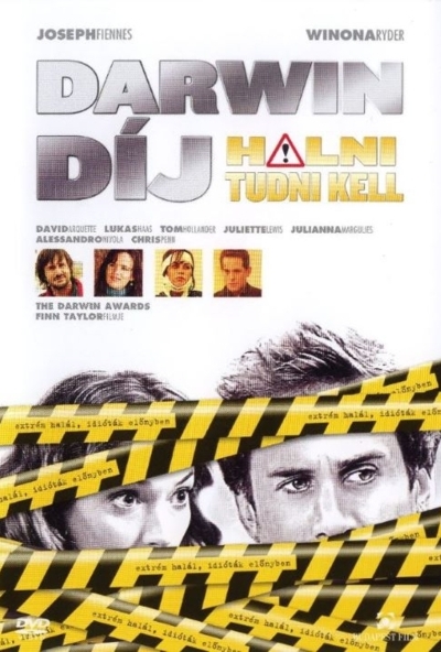 Darwin-díj - Halni tudni kell! (DVD) *Winona Ryder - Antikvár – Kiváló állapotú*  *Extrém halál, idíóták előnyben*