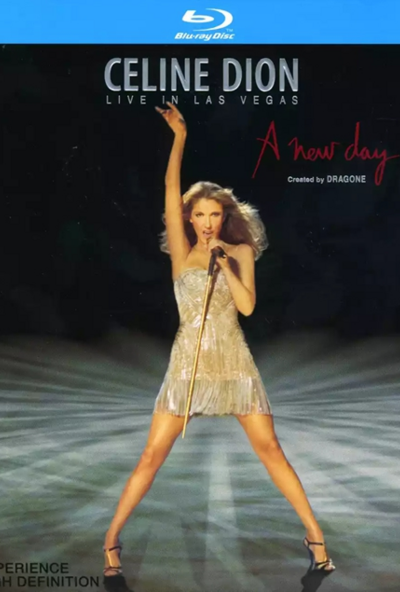 Celine Dion: Live in Las Vegas: A New Day... (Blu-ray) *Antikvár - Kiváló állapotú*