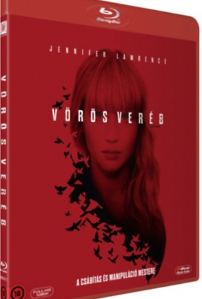 Vörös Veréb (Blu-ray) *Magyar kiadás - Antikvár - Kiváló állapotú - Piros tokos*
