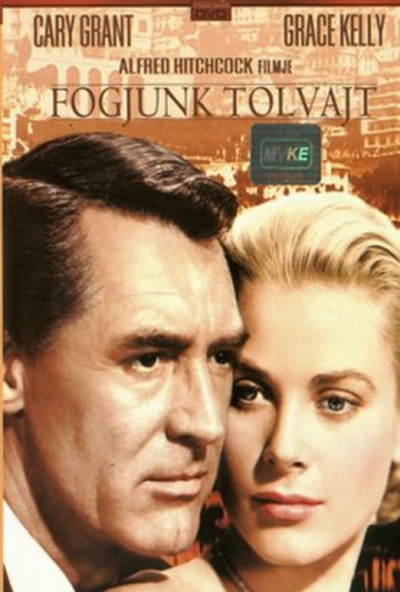 Fogjunk tolvajt (DVD) *Antikvár - Kiváló állapotú*