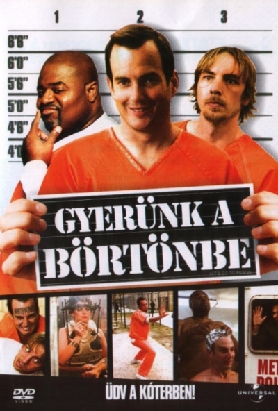 Gyerünk a börtönbe! (DVD) *Antikvár - Kiváló állapotú*