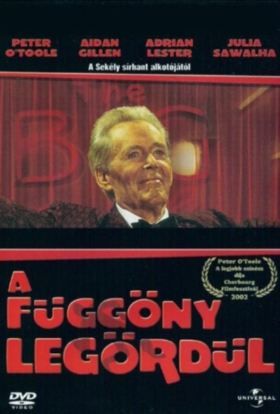 A függöny legördül (DVD) *Peter O'Toole* *Bontatlan - Antikvár*