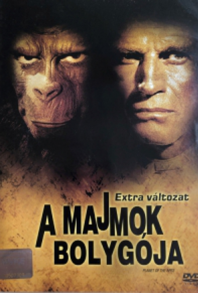 A majmok bolygója (2 DVD) *1968-as klasszikus* *Extra változat* *Szinkronizált* *Antikvár - Kiváló állapotú*