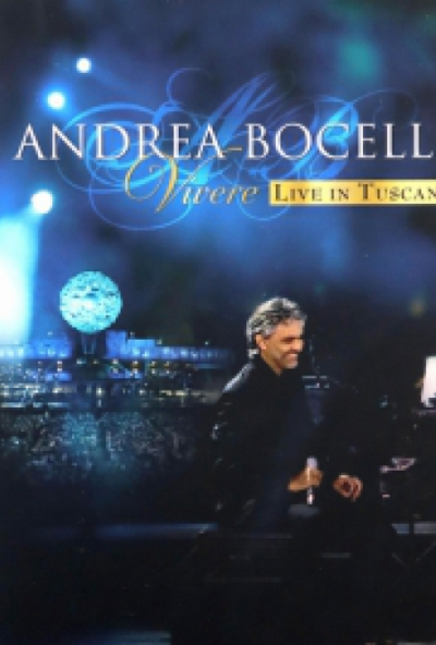 Andrea Bocelli – Vivere: Live In Tuscany (Blu-ray) *Antikvár - Kiváló állapotú*