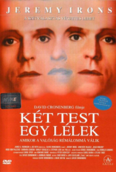 Két test egy lélek (DVD) *Jeremy Irons - Antikvár - Kiváló állapotú*