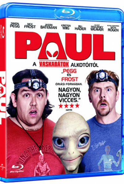 Paul (Blu-ray) *Magyar kiadás - Antikvár - Kiváló állapotú*