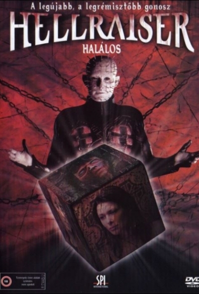 Hellraiser 7. - Halálos (DVD) *Antikvár - Kiváló állapotú*