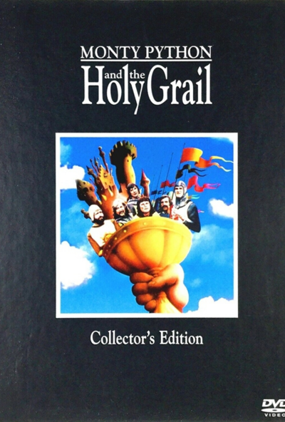 A Monty Python és a Szent Grál (DVD) *Gyűjtői kiadás dobozos kiadás*  *Antikvár - Kiváló állapotú*