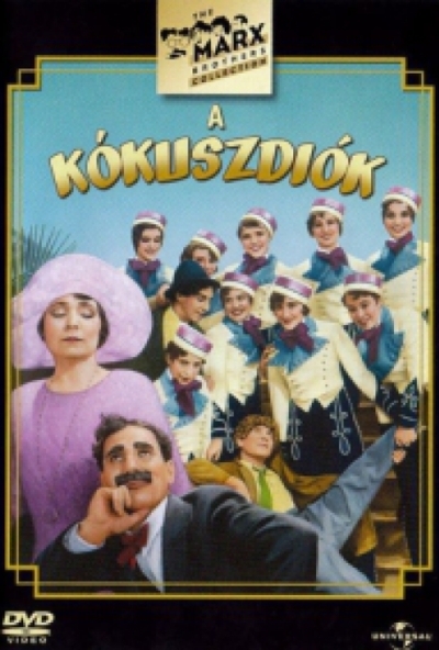 A kókuszdiók (1929) (DVD) *A Marx fivérek klasszikus filmje - Bontatlan - Antikvár*