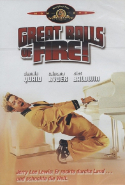 A rock 'n' roll ördöge (DVD) *Jerry Lee Lewis film - Dennis Quaid - Antikvár - Kiváló állapotú*