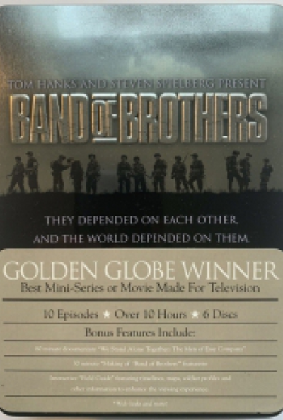 Az elit alakulat (6 DVD) *Limitált fémdobozos kiadás* *Magyar felirattal* *Antikvár - Kiváló állapotú*