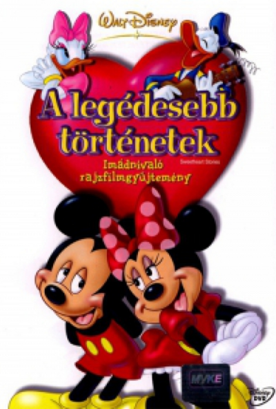Mickey egér - A legédesebb történetek (DVD) *Antikvár - Kiváló állapotú*