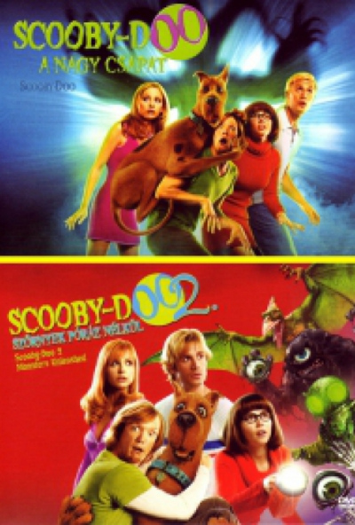 Scooby-Doo 1-2. (2 DVD) *Díszdobozos* *Antikvár - Kiváló állapotú*
