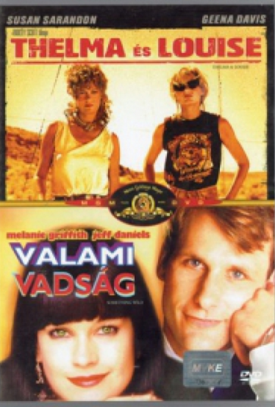Thelma és Louise / Valami vadság (2 DVD) *Antikvár - Kiváló állapotú*