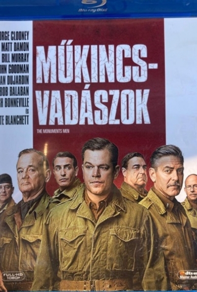 Műkincsvadászok (Blu-ray) *Magyar kiadás - Antikvár - Kiváló állapotú*
