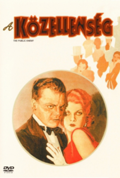 A közellenség (DVD)  *1931-es*  *Antikvár - Kiváló állapotú*