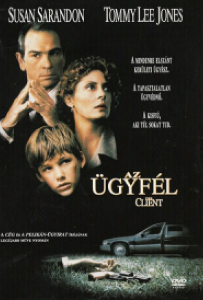 Az ügyfél (DVD) *Feliratos*  *Antikvár - Kiváló állapotú*