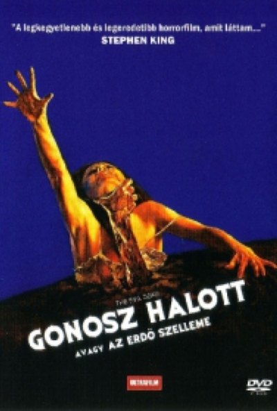 Gonosz halott, avagy az erdő szelleme (1981) (DVD) *Antikvár - Kiváló állapotú*