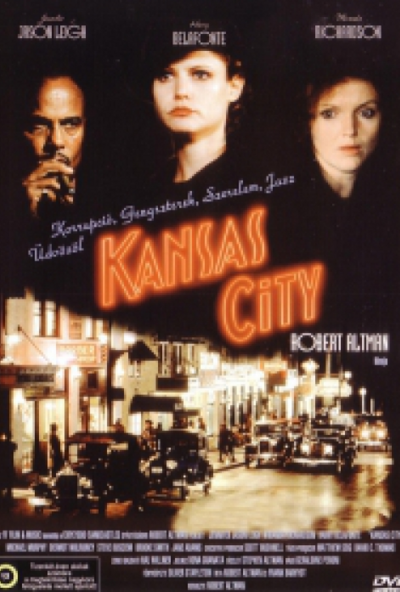 Kansas City (DVD) *1996 - Robert Altman - Antikvár - Kiváló állapotú*