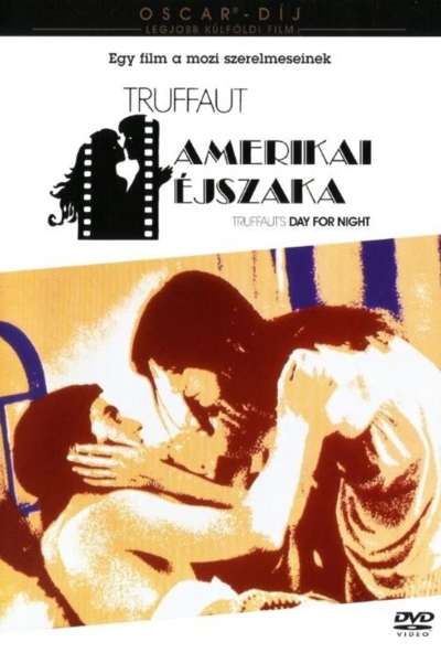Amerikai éjszaka (DVD) *Francois Truffaut - Antikvár - Kiváló állapotú*