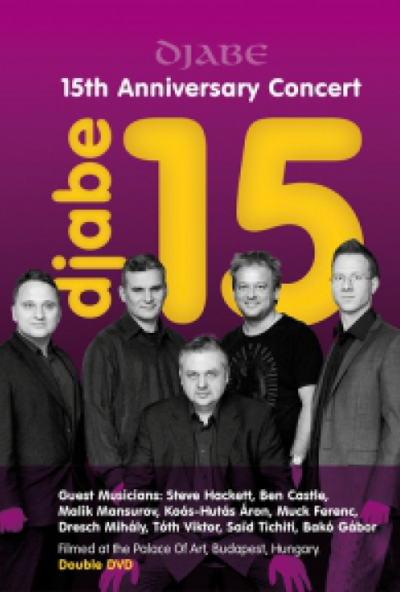 Djabe 15 (2 DVD) *Limitált, digibook kiadás*