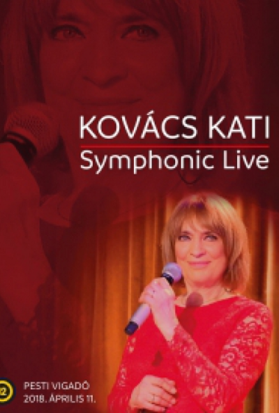 Kovács Kati - Symphonic live (DVD) *Digibook kiadás*