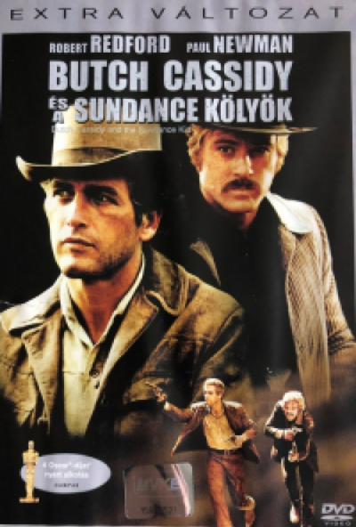 Butch Cassidy és a Sundance kölyök (DVD) *Feliratos - Extra változat* *Antikvár - Kiváló állapotú*
