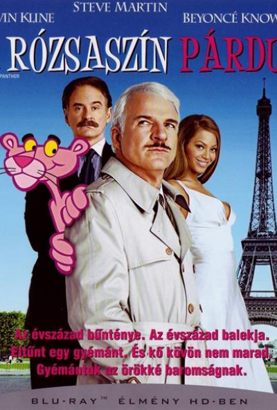 A rózsaszín párduc (Blu-ray) *Magyar kiadás* *Antikvár - Kiváló állapotú*
