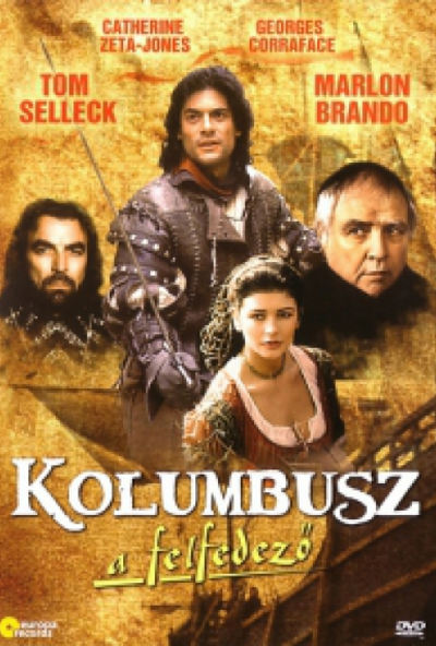 Kolumbusz, a felfedező (DVD) *Antikvár - Kiváló állapotú*