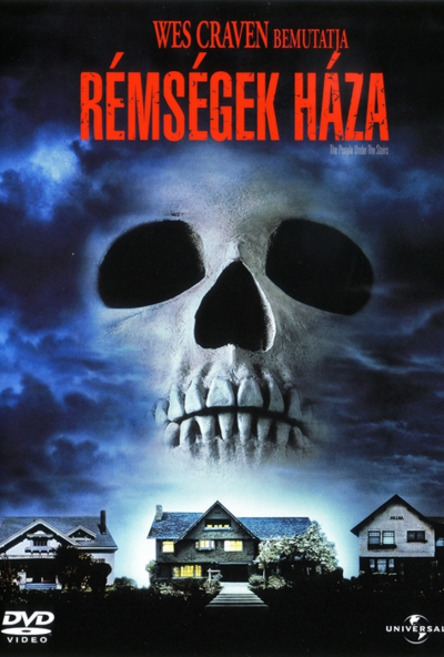 Rémségek háza (DVD) *Wes Craven* *Bontatlan - Antikvár*