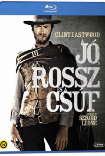 A Jó, a Rossz és a Csúf (Blu-ray) *Magyar kiadás - Antikvár - Kiváló állapotú*