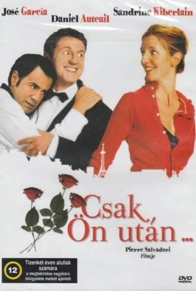 Csak Ön után... (DVD) *Daniel Auteuil - Antikvár - Kiváló állapotú*