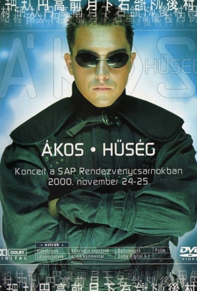 Ákos – Hűség (DVD) *Dedikált* *Antikvár - Kiváló állapotú*