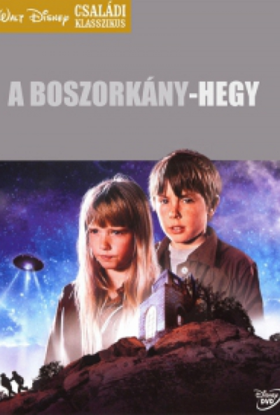 A Boszorkány-hegy 1. (DVD) *1981-es - Disney - Családi klasszikus* *Antikvár - Kiváló állapotú*